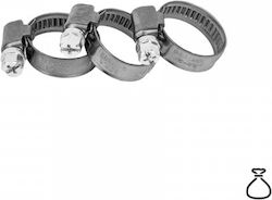 Bradas Snail Hose Clamp Size 100-120mm 25 Pieces