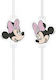 Καλαμια Minnie Mouse 4 Τεμ