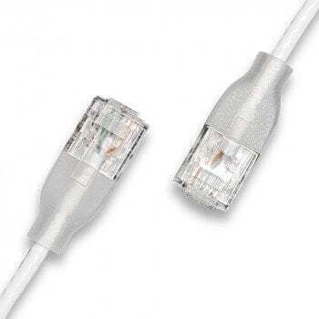 Wantec U/UTP Cat.6a (Gigabit) Network Cable Ethernet 5m White