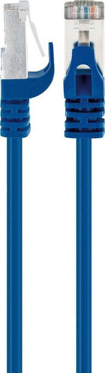 Schwaiger S/FTP Cat.8 40Gbps Network Cable Ethernet 2m Blue