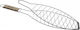 Govas Double Inox Grill Rack for Fish