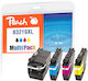 Peach Πακέτο Συμβατών Μελανιών Εκτυπωτή InkJet Brother 3219XL 1500 Σελίδων 62ml Μαύρο 1τμχ