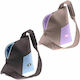 Ferplast Bijoux for small-sized Dog/Cat Carrying Gray Shoulder Bag L32xW15xH34cm