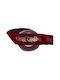 Velvet Ribbon Merry Christmas Bordeaux 6cm Width Price Per Meter
