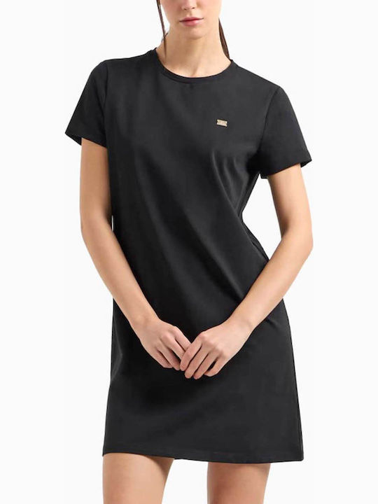 Emporio Armani Rochie All Day Neagră