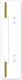 Donau Plastic PP Fasteners Pack of 25 Pieces Wh...