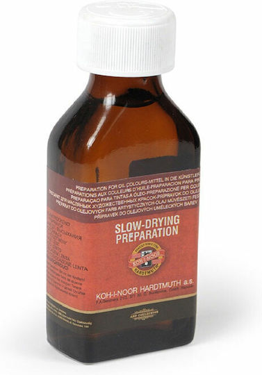 Slow-drying Oil Bottle 100ml Preparation for Oil Paints