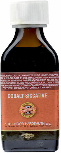 Cobalt Drier Bottle 100ml Preparation for Oil Paints
