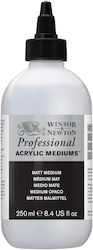 Winsor & Newton Mediu Mat Profesional pentru Acrilic 250ml