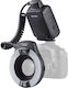 Yongnuo Yn14ex Lite TTL and Manual Flash Macro Ring for Canon Cameras