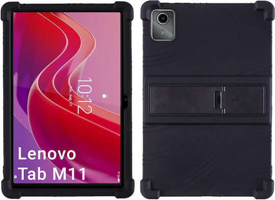 Strado Armor Back Cover Durabilă Neagră (Lenovo Tab M11)