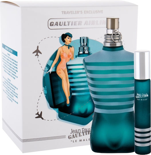 Jean Paul Gaultier Le Male Ανδρικό Σετ με Eau de Toilette