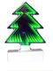 cu lumină LED Decorațiune de Crăciun Braduleț 20cm. Verde