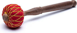 Mallet Beater Metallic Crystal Singing Bowl 31cm
