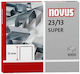 Телбодни скоби Novus 23/13 Super, 1000 броя