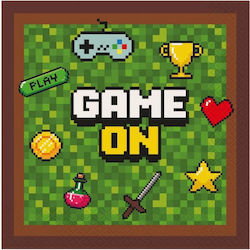 Χαρτοπετσέτες Game On 20 Τεμ Χαρτοπετσέτες Game On 20 Τεμ