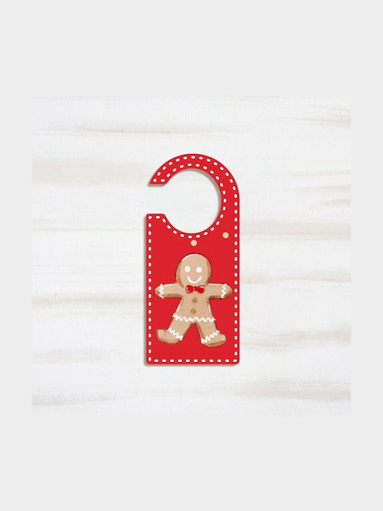 Parisis Christmas Door Decoration Biscuit DP2020-a 4pcs