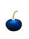 Natural Home Velvet Pumpkin Blue Electric Natural Home