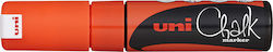 Uni Flüssigkreidemarker PWE-8K Fluo Orange