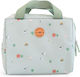 Saro Funny Farm Kids' Insulated Handbag Lunch Bag 6L Green 19x10x24cm