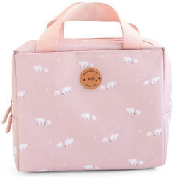 Saro Polar Handbag Pink 19x10x24cm Saro Polar Handbag Pink 19x10x24cm