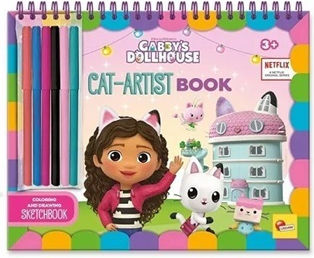 Lisciani Giochi Gabby's Dollhouse Gab-tastic Book 17.13027