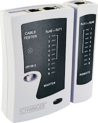 Schwaiger Network Cable Tester