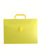 Drafting Bag with Buckle and Handle 24.5x4x34cm Yellow