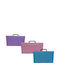 Plastic Drafting Bag with Buckle 38x4x27cm