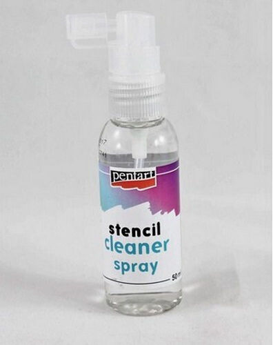 Spray pentru curățarea șabloanelor 50 ml Pentart