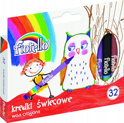 Wax Crayons 32pcs Fiorello 170-1387