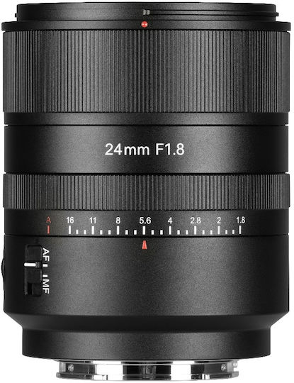 7artisans Full Frame Φωτογραφικός Φακός Σταθερός για Sony E Mount Μαύρος