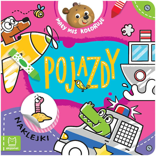 Mały Miś Koloruje - Pojazdy, Aksjomat