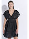 Jeannette Lingerie Women's Caftan Beachwear Black 9572396259054
