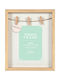 Innova Wooden Photo Frame with Beige Frame