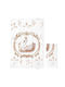 Ceba Baby Portable Changing Pad made of Fabric Glamour Style 40x60cm