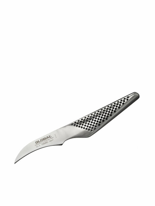 Global Gs-8 Paring Knife 7 Cm 18 Chrome Steel Curved Blade