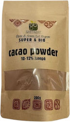 Organic Cocoa Powder 10-12% Fat 200g Green Bay