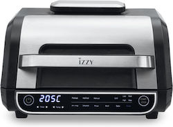 Izzy Digital Air Fryer & Grill 2in1 7lt Silver Izzy Digital Air Fryer & Grill 2in1 7lt Silver