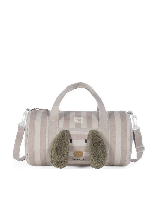 Walking Mum Sintra Dog Kids Bag Shoulder Bag Beige 36x20x20cm