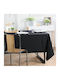 Tischtuch S-f Nelson Black 145x300cm