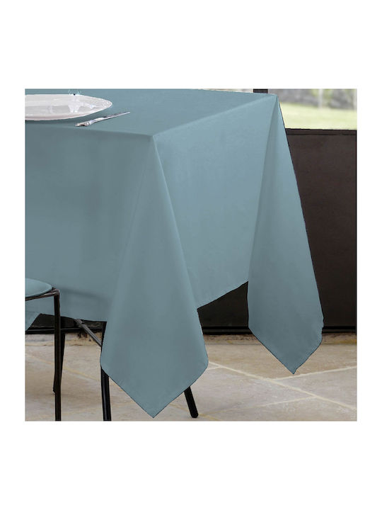 Tischtuch S-f Nelson Hellblau 145x300cm