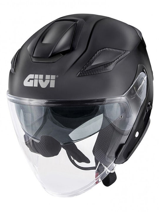 Givi X29 Black Matt Motorcycle Helmet Jet ECE 2...