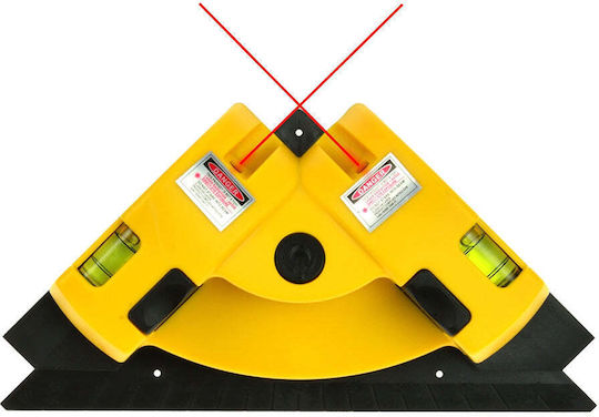 Geko Γραμμικό Αλφάδι Laser Κόκκινης Δέσμης 1.5V με Εύρος Εργασίας 5m