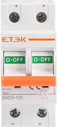 Etek Διακόπτης Ράγας 40A