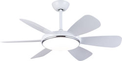 Morris 106cm με Φως Λευκός MFC-42631 Morris 106cm με Φως Λευκός MFC-42631