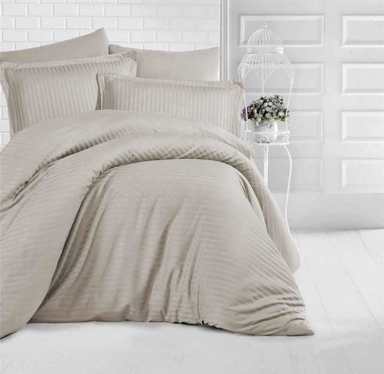 Linea Home Παπλωματοθήκη Υπέρδιπλη 220x240 Soft Satin 03