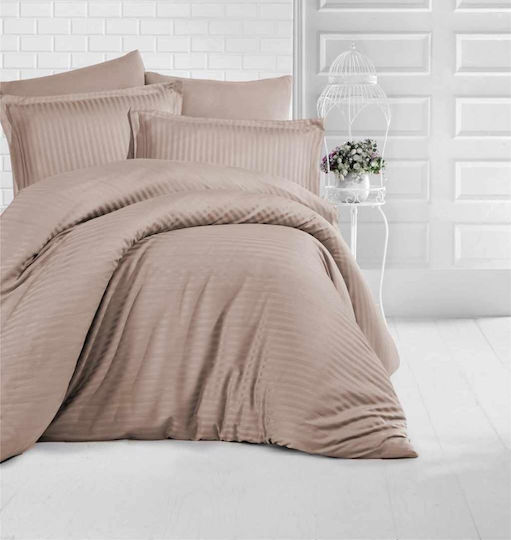 Linea Home Παπλωματοθήκη Διπλή 200x240 Soft Satin