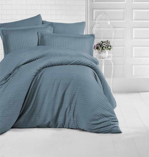 Linea Home Bettbezug Einzelbett 160x240 Soft Satin