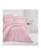 Linea Home Duvet Cover Double 200x240 Soft Satin